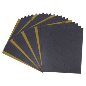 20 PCS Sandpaper Sheets 1200 Grit Waterproof Sand Paper Abrasive 9 x 11 Inch Silicon Carbide Arbitrary Shape Cropping for Wood Drywall Metal Resin Polishing Grinding Automotive Sanding by MAXMAN