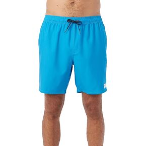 O'NEILL Mens Lennox Volley Swim Trunks - 17 Inch Inseam Boardshorts for Men with Elastic Waist and Pockets