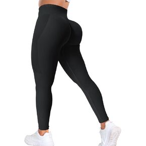 Amplify Scrunch Butt Lifting Leggings for Women Seamless Leggings Workout Leggings High Waist Tummy Control Yoga Pants