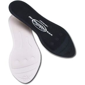 Happy Feet Plantar Fasciitis Flat Feet Orthotic High Arch Support Gel Insert Shoe Insoles for Mens and Womens