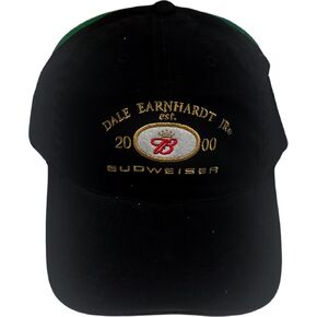 NASCAR Dale Earnhardt Jr #8 Budweiser Established Year 2000" Trackside Cap