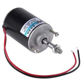 DC Motor, 12/24V 30W XD-3420 CW/CCW Permanent Magnet Motor for Cotton Candy Machine, Small Cutting Bench, Grinding Machine,etc (12v 3000rpm) in Kuwait