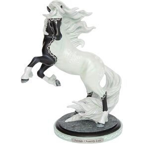 Enesco The Trail of Painted Ponies Christmas Yuletide Chantilly Lace Figurine, 5.6 Inch, Multicolor