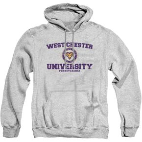 LOGOVISION West Chester University Official Circle Logo Unisex Adult Pull-Over Hoodie