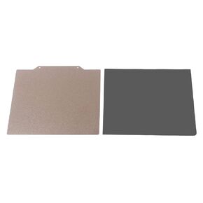 3D Printer Build Plate Flexible Spring Steel Plate PEI Magnetic Build Plate Double Sided Spring Steel Bed 165x165mm