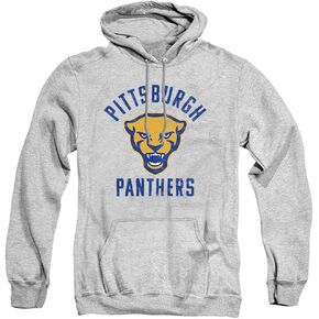 University of Pittsburgh Official Pitt Panthers Logo Unisex Adult Pull-Over Hoodie