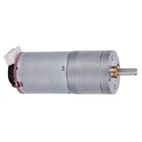 Fafeicy DC 12V High Turbo Geared Motor, Motor (DC12V 1200RPM)