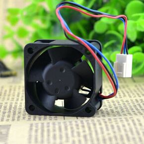 DC Brushless Cooling Fan for Dell PowerConnect 5524 5324 6224 6224F 6224P 6248 6248P XT800, Delta EFB0412VHD-ROO, Size:404020mm DC12V 0.18A 3-Pin, Speed: 9000 RPM