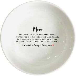 Daughter In Law Gifts, I Know That Wishes Come True Because My Son Found You Ring Dish, Daughter In Law To Be Gifts, Bride Ring Dish, Bridal Shower Gifts From Mother Of The Groom