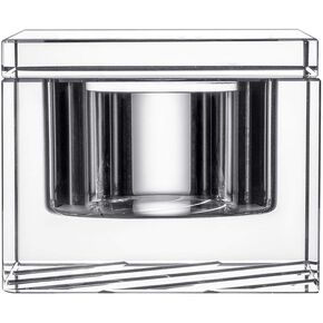 Orrefors Stripe Covered Box,silver