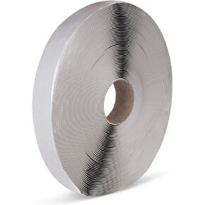 CRL Black 1/16" x 3/8" Butyl Architectural Glazing Tape - 50 Foot Roll