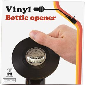 Gift Republic Vinyl Record Shaped Bottle Opener