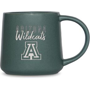 Rico Industries NCAA Arizona Wildcats Sage 16oz Ceramic Taper Mug