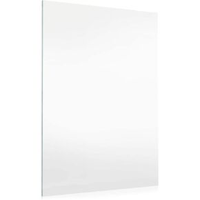 CountryArtHouse Non-Glare Acrylic Replacement for 6x8 Picture Frame, Replacement Plexiglass for 6x8 Photo Frame, UV-Resistant Non-Glare Acrylic Cover Sheet