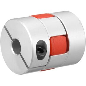 uxcell Shaft Coupling 8mm to 8mm Bore L35xD30 Flexible Coupler Joint for Servo Stepped Motor