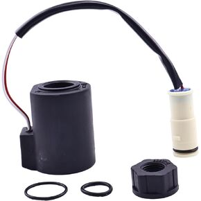28V Solenoid Coil 14527267 Compatible with Volvo EC135B EC140B EC160B EC180B EC210B EC240B EC290B EC330B EC360B EC460B EC700B EC700BHR EC700C EW130 EW145B Excavator