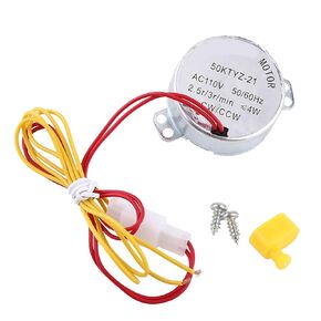 Joyzan Egg Turner Motor, AC Chicken Rotator Incubator Automatic Turntable Hatching Tool Small Guide Accessory Connector CW CCW Dual Working Modes for Incubating Electric Ducks Goose Birds Tray Quail