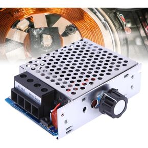 Electronic Voltage Regulator, High Power 10000W AC SCR Motor Speed Voltage Regulator, Thyristor Voltage Regulator, for Heating Wires, Boiler Heating Control