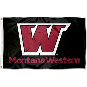 Montana Western Bulldogs UMW University Large College Flag
