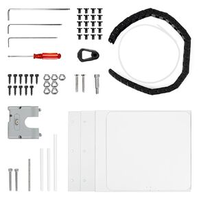 Flashforge Enclosure Accessories Set for Adventurer 5M, DIY Enclosure Kit with Plates and Screws to Unlock The ABS/ASA/PC Printing