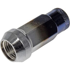 Dorman 713-685T Ti-Blue Open End Knurled Wheel Nuts Compatible with Select Models, 20 Pack