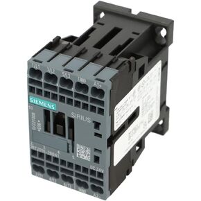3RT2016-2BB41 | SIEMENS Power CONTACTOR, AC-3 9 A, 4 KW / 400 V 1 NO, 24 V DC 3-Pole, Size S00 Spring-Type Terminal