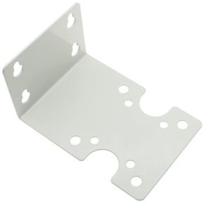 Metal Housing Fixed Bracket for 10" and 20" Water Filter Housing Stainless Steel Water Filter Housing Bracket(Sliver)
