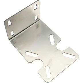 Metal Housing Fixed Bracket for 10" and 20" Water Filter Housing Stainless Steel Water Filter Housing Bracket(Sliver) in Kuwait