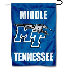 Middle Tennessee State Garden Flag and Yard Banner