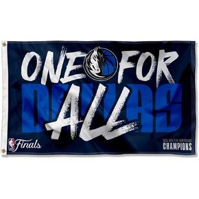 WinCraft Dallas Mavericks 2024 Finals Bound Conference Champions Banner Flag
