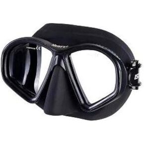 IST Hunter Mask Foldable Spearfishing, Freediving Mask Fits in your BC Pocket