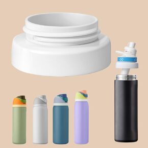 YOUSHARES Water Bottle Adapter Compatible with Owala, Flavor Cartridges Adapter, Bottle Adapter Compatible for Owala Cup, Water Bottle Accessories