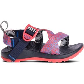 Chaco Women's Z1 Classic Sandal, Mottle Blue, 11