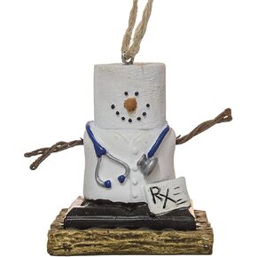 Midwest-CBK S'Mores Doctor Resin Christmas/Everyday Ornament