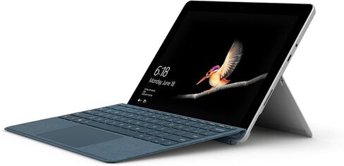 Microsoft Surface Go Alcantara Signature Type Cover (KCS-00041) Burgundy in Kuwait