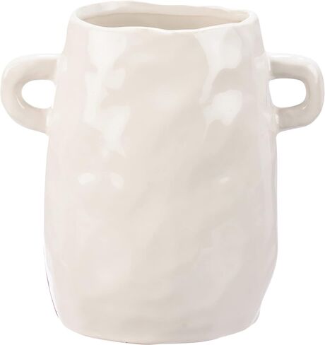 Primitives by Kathy Rainbow Ceramic Vase, 6.75 in x 7 in x 4 in in Saudi Arabia