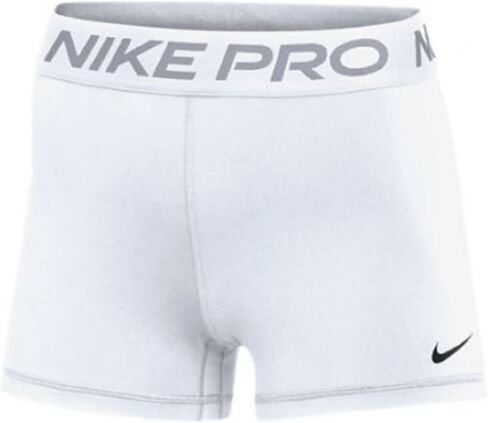 شورت ضغط Pro 3 بوصة للنساء من Nike (أحمر، مقاس كبير) in Kuwait