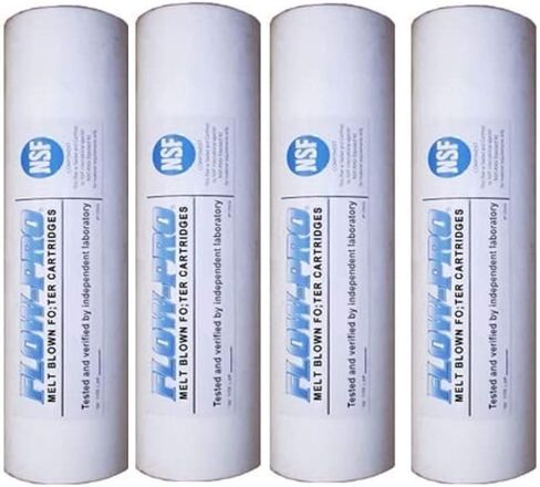 Watts (FPMB5-978) 9-7/8"x2.5" Flow-Pro Melt Blown Sediment 5 Micron Filter (4) in Saudi Arabia