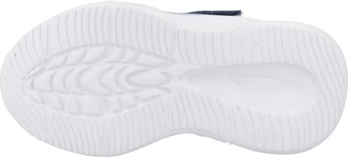 Skechers Girls SOLA Glow Sneaker, Grey/LightPink, 10 Toddler in Saudi Arabia