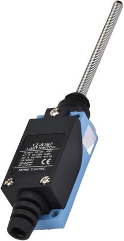 Coil Spring Momentary Limit Switch Auto Reset Waterproof Micro Switch 1NO 1NC(BM-8167) in Saudi Arabia