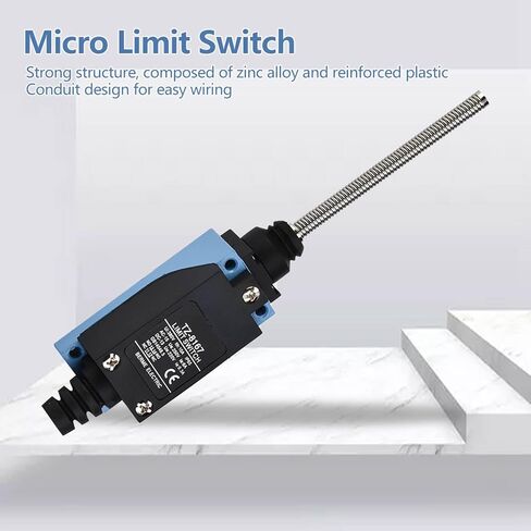 Coil Spring Momentary Limit Switch Auto Reset Waterproof Micro Switch 1NO 1NC(BM-8167) in Saudi Arabia
