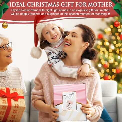 Father's Day Gifts from Daughter Son Kids Wife Dad Gifts for Dad Who Wants Nothing Best Dad Gift - Night Light with Dad Picture Frame for 5x7 Photos Gifts for New Dad Step Dad Bonus Dad Birthday Gifts in Saudi Arabia