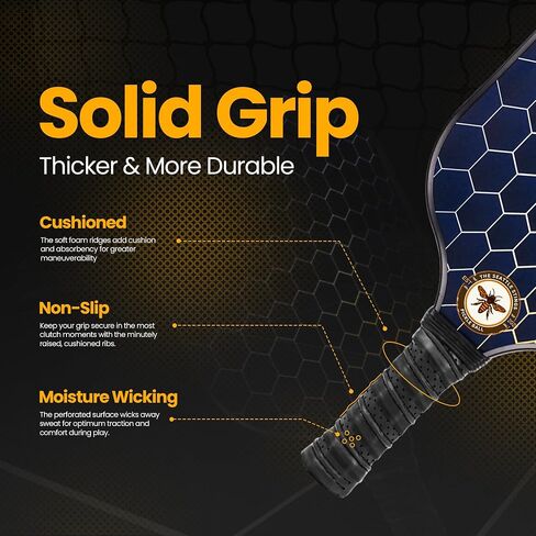 Pickleball Paddles Set of 2, Carbon Fiber Pickleball Paddles, USAPA Approved Manufacturer - Pickleball Rackets - Indoor Outdoor Pickleball Set, Pickleball Paddles for Men and Women in Saudi Arabia