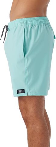 O'NEILL Mens Lennox Volley Swim Trunks - 17 Inch Inseam Boardshorts for Men with Elastic Waist and Pockets in Saudi Arabia
