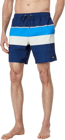 O'NEILL Mens Lennox Volley Swim Trunks - 17 Inch Inseam Boardshorts for Men with Elastic Waist and Pockets in Saudi Arabia