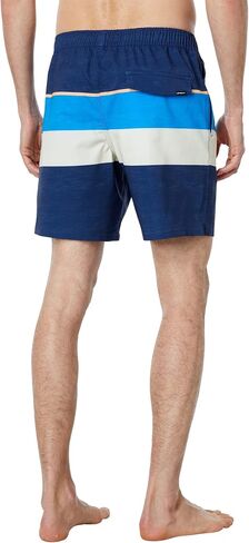 O'NEILL Mens Lennox Volley Swim Trunks - 17 Inch Inseam Boardshorts for Men with Elastic Waist and Pockets in Saudi Arabia