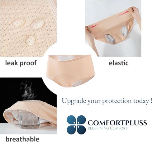 Leakproof Incontinence Underwear for Elderly Women in Saudi Arabia