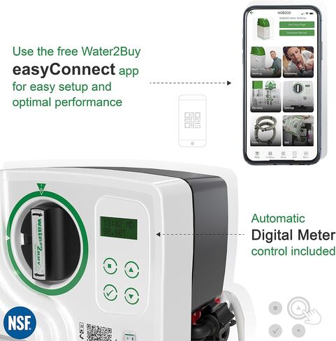 W2B200 Efficient Meter Water Softener – Easy DIY Limescale Removal | Home Filtration System in Saudi Arabia