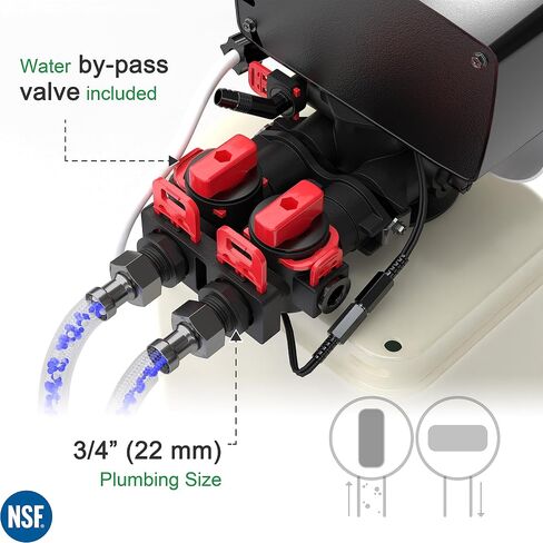 W2B200 Efficient Meter Water Softener – Easy DIY Limescale Removal | Home Filtration System in Saudi Arabia
