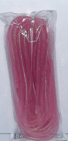 DIY KIT Includes 2 ct Ribbon Metal Wreath Forms Plus Mesh Plus Mesh Tubing Plus Wreath Charm. Bundle Great for Breast Cancer Awareness. Create Your Own. in Saudi Arabia